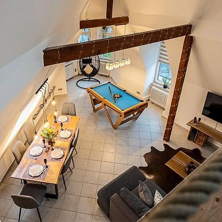 Loft Mit Billard-Tisch Und Ps4 Apartman Wuppertal Kültér fotó
