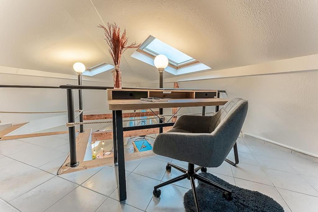 Loft Mit Billard-Tisch Und Ps4 Apartman Wuppertal Kültér fotó