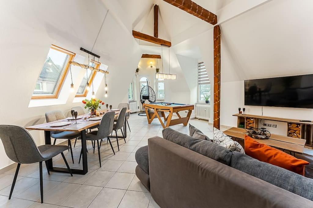 Loft Mit Billard-Tisch Und Ps4 Apartman Wuppertal Kültér fotó