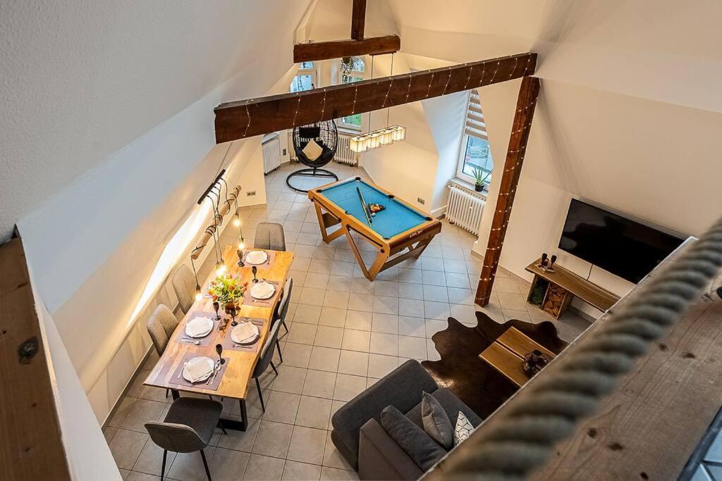 Loft Mit Billard-Tisch Und Ps4 Apartman Wuppertal Kültér fotó