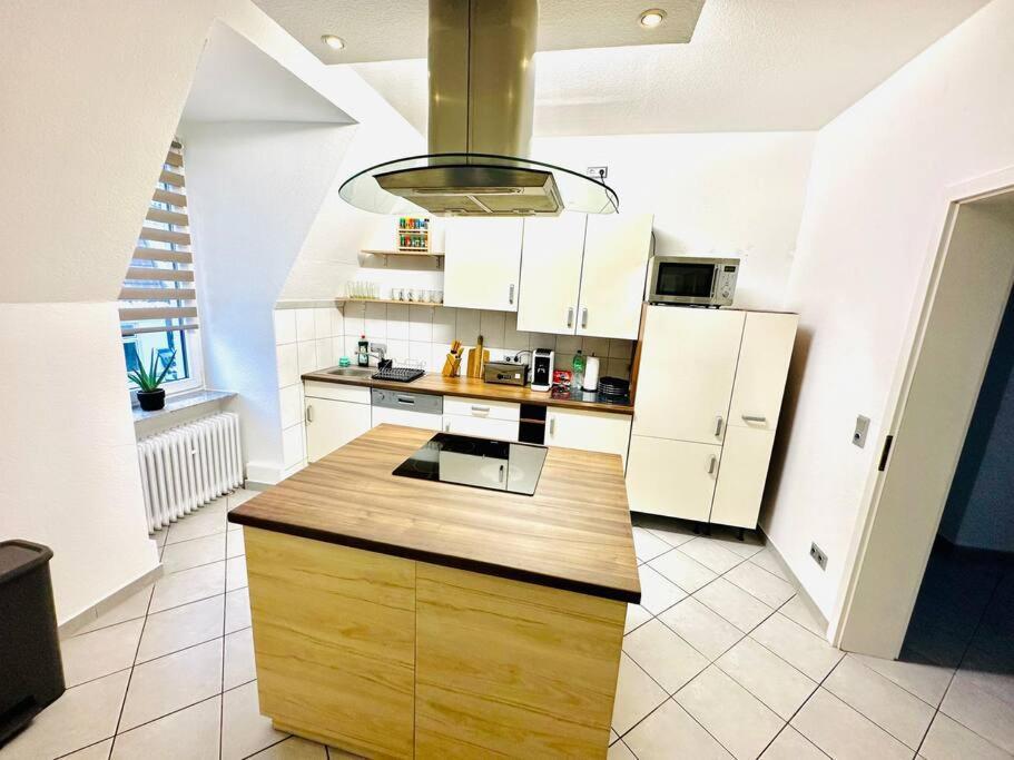 Loft Mit Billard-Tisch Und Ps4 Apartman Wuppertal Kültér fotó