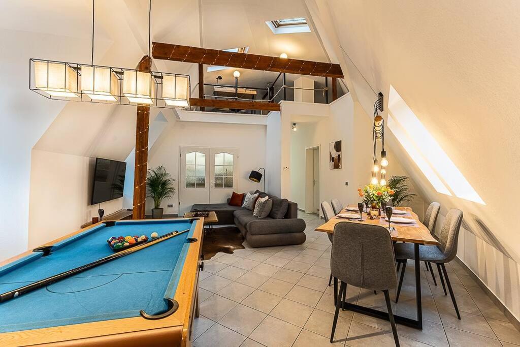 Loft Mit Billard-Tisch Und Ps4 Apartman Wuppertal Kültér fotó
