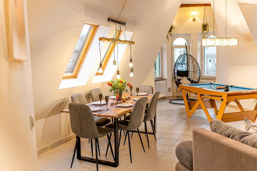 Loft Mit Billard-Tisch Und Ps4 Apartman Wuppertal Kültér fotó